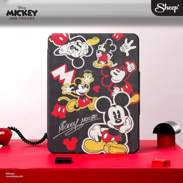 Sheep Trifold Mickey Mouse Collection Case เคส iPad Air 4/5/6 – Mickey Mouse [Pre-Order]