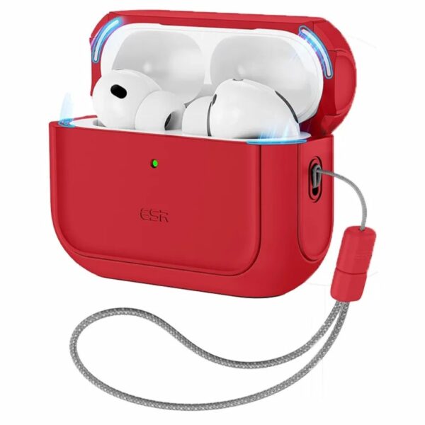 ESR Orbit Hybrid Case (HaloLock) เคส AirPods Pro 3 – Red [Pre-Order]