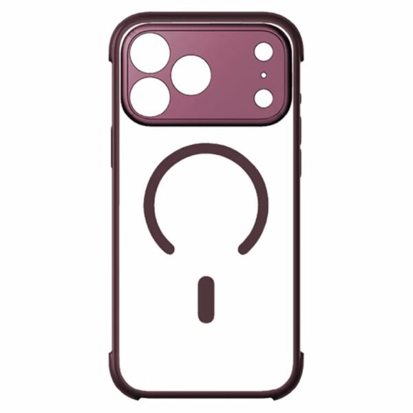 Momax CaseFORM Air (MagSafe) เคส iPhone 17 Pro Max – Bordeaux Red
