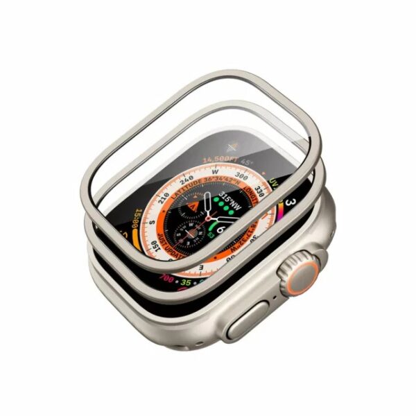 ESR Armorite Protection ฟิล์มกระจก Apple Watch Ultra 3 / Ultra 2 / Ultra 1 (49 mm) – Titanium (2ชิ้น) [Pre-Order]
