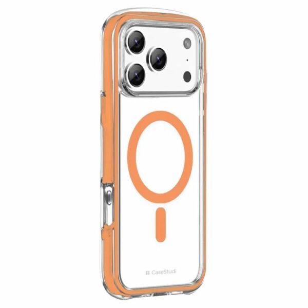 Casestudi Vault Case เคส iPhone 17 Pro Max – Orange [Pre-Order]