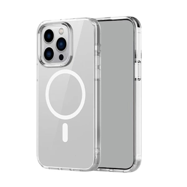 WRoof Urban Crystal Mag Case เคส iPhone 14 Plus - Clear