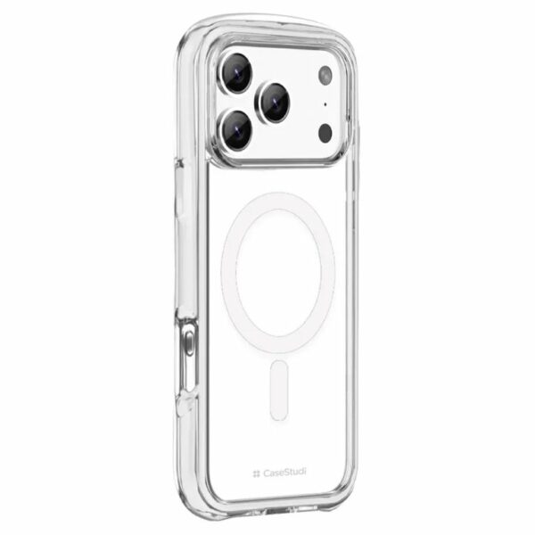 Casestudi Vault Case เคส iPhone 17 Pro Max – White [Pre-Order]