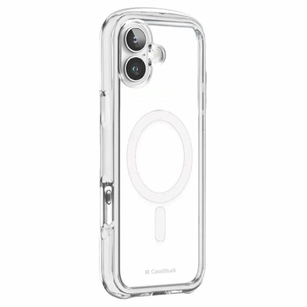 Casestudi Vault Case เคส iPhone 17 – White [Pre-Order]