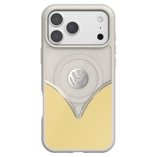 Volkswagen Vintage Collection Case เคส iPhone 17 Pro – Yukon Yellow [Pre-Order]