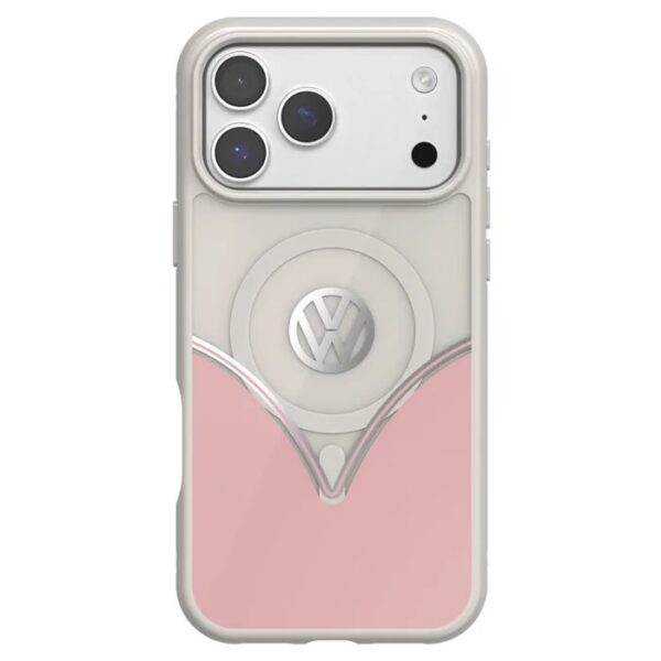 Volkswagen Vintage Collection Case เคส iPhone 17 Pro Max – Powder Pink [Pre-Order]