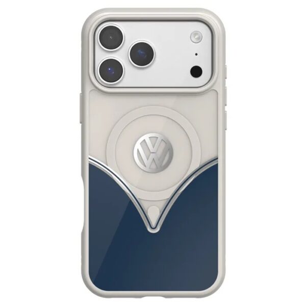 Volkswagen Vintage Collection Case เคส iPhone 17 Pro – Cobalt Blue [Pre-Order]