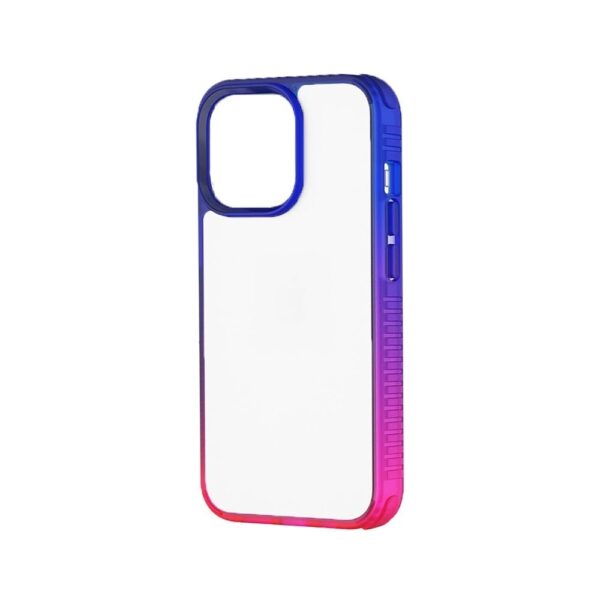 Wroof Esteem Color Case เคส iPhone 14 Pro Max - Blue/Pink