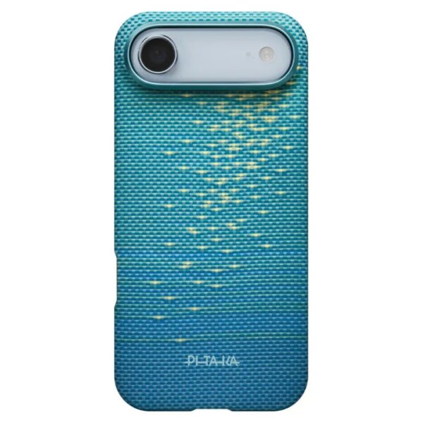 Pitaka Glints of Gold Case เคส iPhone 17 Air – Lucid Blue [Pre-Order]