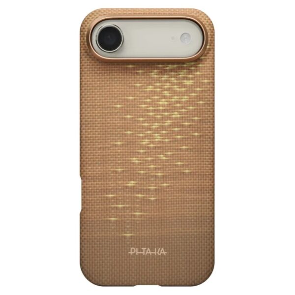 Pitaka Glints of Gold Case เคส iPhone 17 Air – Golden Glint