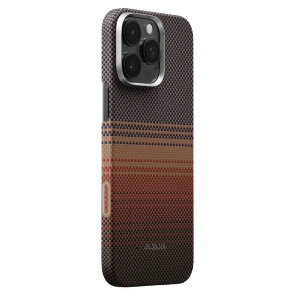 Pitaka Ultra-Slim  (PitaTap™) Case เคส iPhone 16 Pro  - Sunset [Pre-Order]