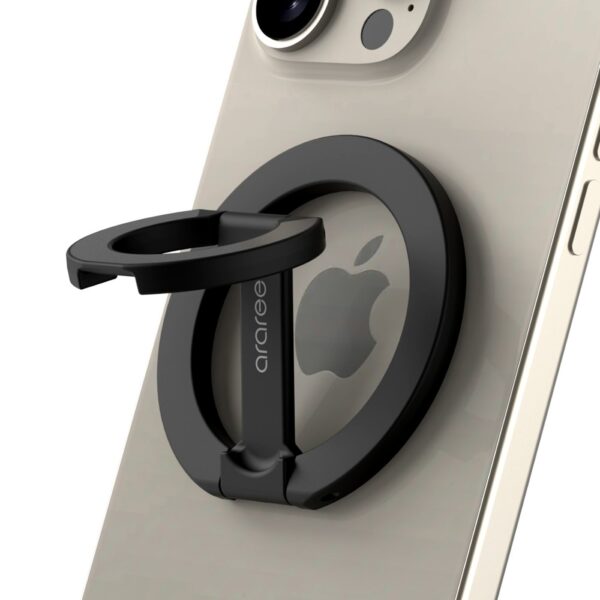 ARAREE Magsafe GripTok A-RING - Black [Pre-Order]