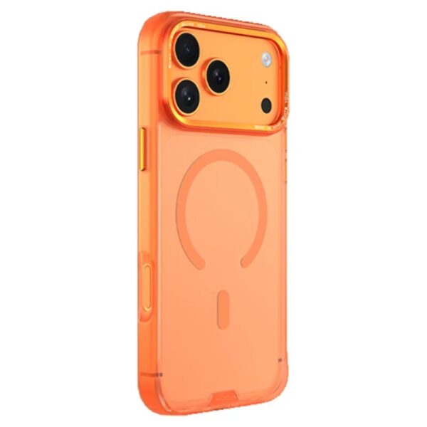 Hoda Rough Case (Magnetic) Case เคส iPhone 17 Pro – Orange