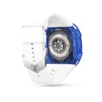 Y24 BONDI เคสและสาย Apple Watch (46mm) – Blue/Silver - Image 4