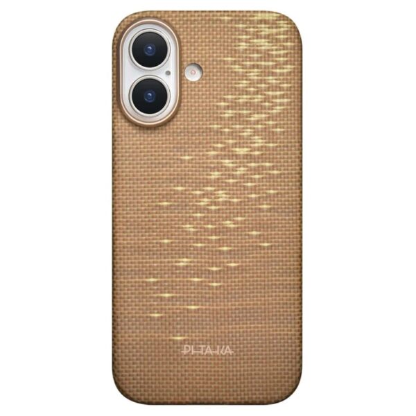 Pitaka Glints of Gold Case เคส iPhone 17 – Golden Glint [Pre-Order]