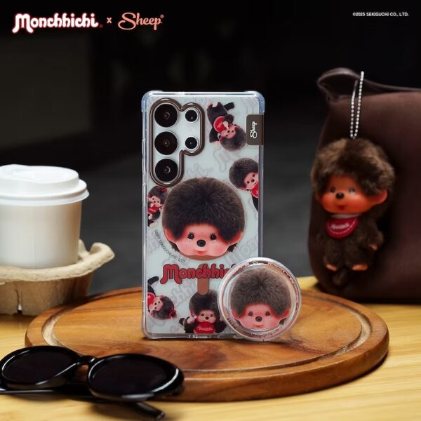 Sheep Monchhichi Collection Magsafe Case เคส Samsung Galaxy S25 Ultra - Monchhichi [Pre-Order]