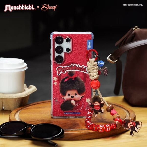 Sheep Monchhichi Collection Magsafe Case เคส Samsung Galaxy S25 Ultra - Kawaii Monchhichi [Pre-Order]