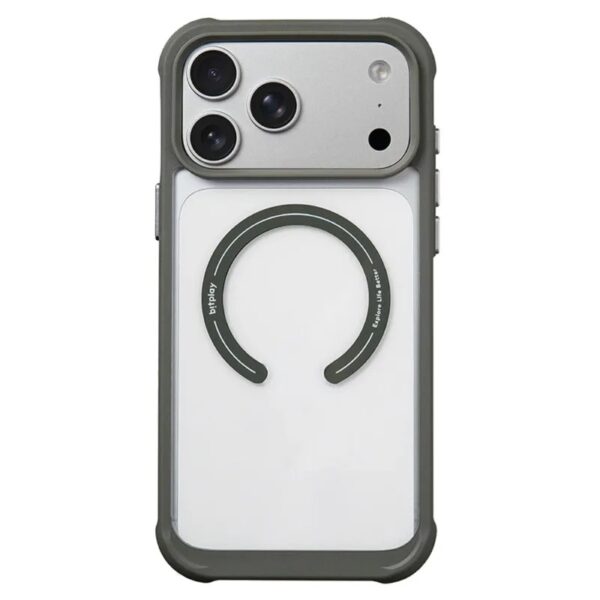 Bitplay Wander Case เคส iPhone 17 Pro – Moss Grey [Pre-Order]