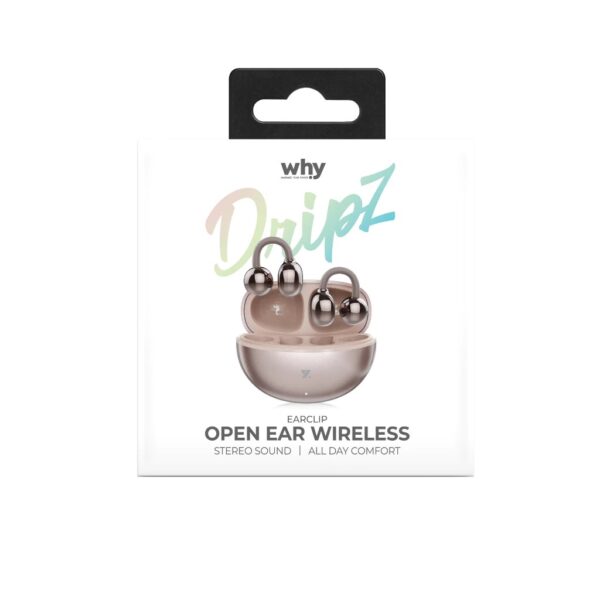 Why Dripz TWS Eardip (EP-3204) - Beige [Pre-Order]