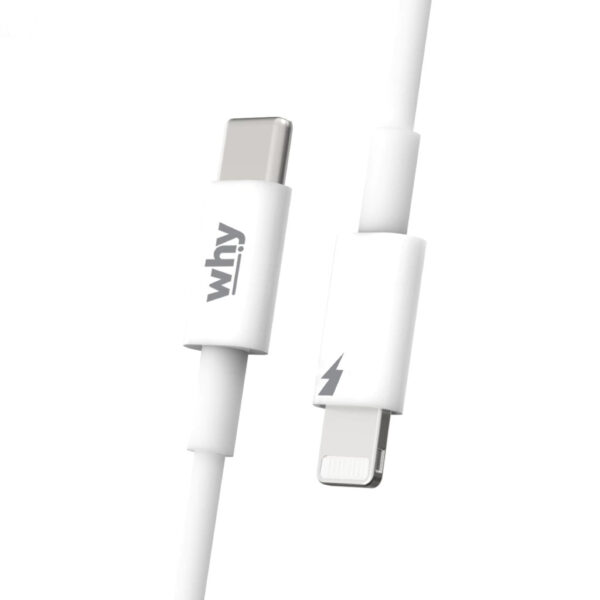 Why Kappa Type-C to Lightning Cable 1M (UC-2221I) - White