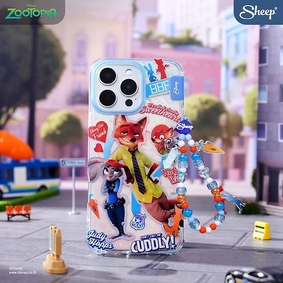 Sheep Zootopia Collection Magnetic Case เคส iPhone 17  - Nick and Judy [Pre-Order]