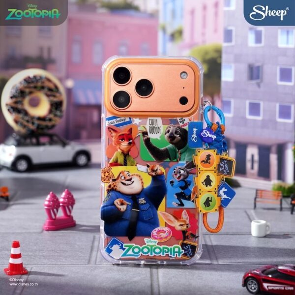 Sheep Zootopia Collection Magnetic Case เคส iPhone 17 Pro Max  - Zootopia [Pre-Order]