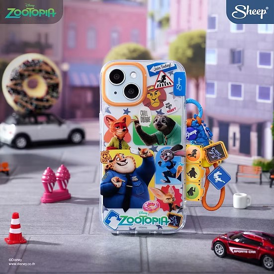 Sheep Zootopia Collection Case เคส iPhone 15 - Zootopia