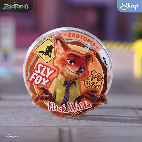 Sheep Griptok Disney Zootopia Collection – Nick Wilde [Pre-Order]