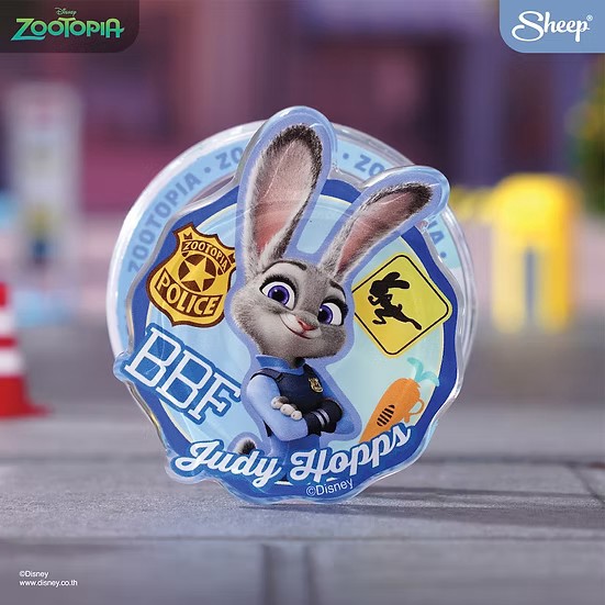 Sheep Griptok Disney Zootopia Collection – Judy Hopps [Pre-Order]