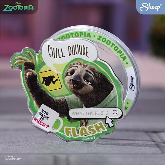 Sheep Griptok Disney Zootopia Collection – Flash [Pre-Order]