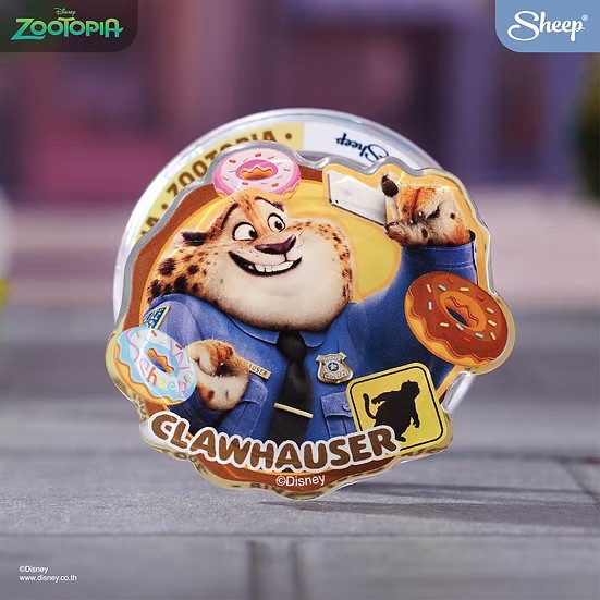 Sheep Griptok Disney Zootopia Collection – Clawhauser [Pre-Order]