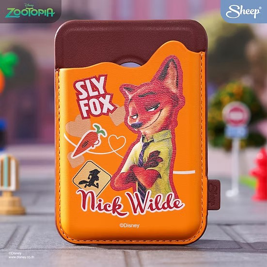 Sheep Magsafe Wallet Disney Zootopia Collection - Nick Wilde [Pre-Order]