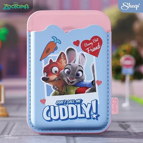Sheep Magsafe Wallet Disney Zootopia Collection - Nick and Judy [Pre-Order]