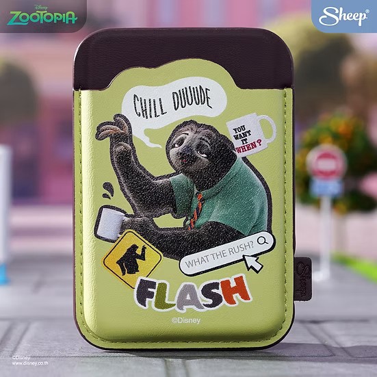 Sheep Magsafe Wallet Disney Zootopia Collection - Flash [Pre-Order]