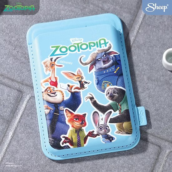 Sheep Magsafe Wallet Disney Zootopia Collection -  Zootopia [Pre-Order]