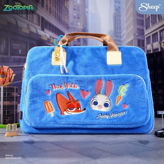Sheep Sleeve Disney Zootopia Collection กระเป๋าสำหรับ MacBook / Laptop 16″ - Zootopia
