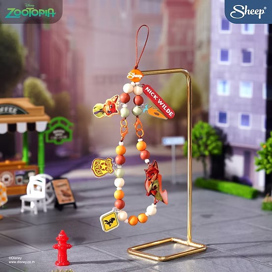 Sheep Disney Zootopia Collection Phone Charm  - Nick Wilde [Pre-Order]