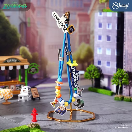 Sheep Disney Zootopia Collection Phone Charm  - Zootopia [Pre-Order]