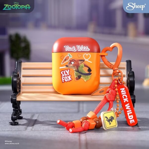 Sheep Disney Zootopia Collection Case เคส AirPods 1-2 - Nick Wilde [Pre-Order]