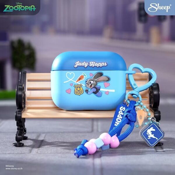 Sheep Disney Zootopia Collection Case เคส AirPods Pro 3 - Judy Hopps [Pre-Order]