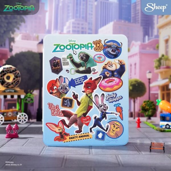 Trifold Zootopia Collection Case เคส iPad Air4-6 (2024/2025) [Pre-Order]