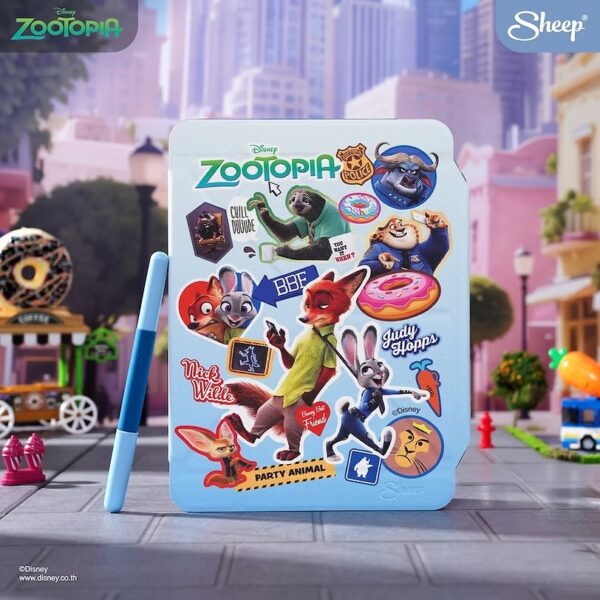 People Zootopia Collection Case เคส iPad Air4-6 (2024/2025) [Pre-Order]