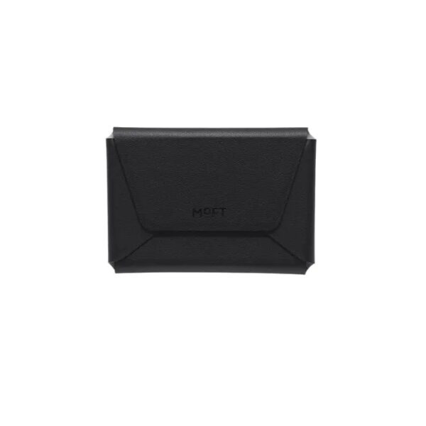 (มีสินค้าพร้อมส่ง) MOFT Snap Field Wallet (MOVAS) MagSafe - Jet Black
