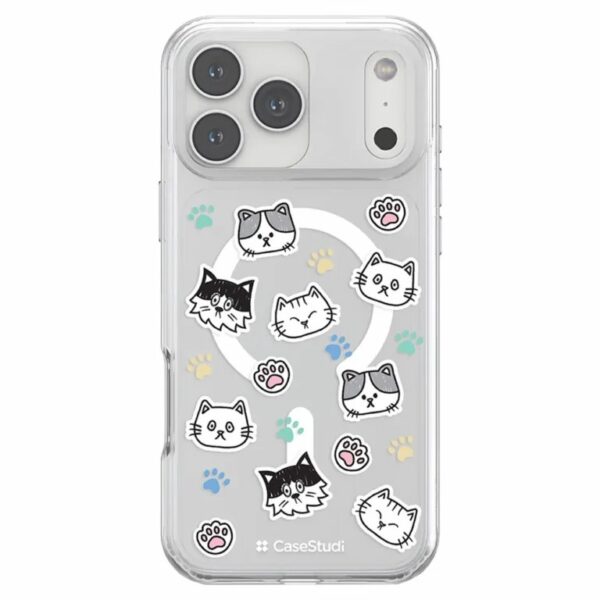 Casestudi Cast Case เคส iPhone 17 Pro Max – Paw