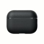 Pitaka Aramid Fiber Magnetic Case เคส AirPods Pro 2 - Black/Gray