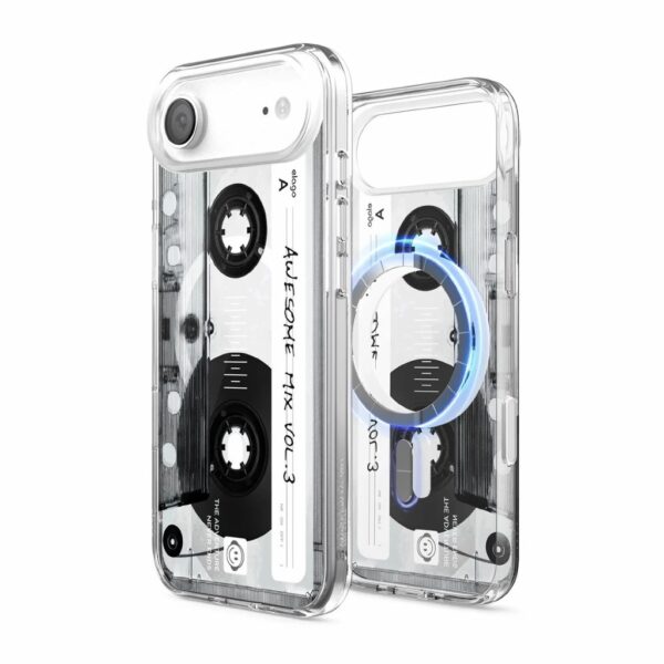 Elago Monthly Cassette Tape Magnetic Hybrid Case เคส iPhone 17 Air [Pre-Order]