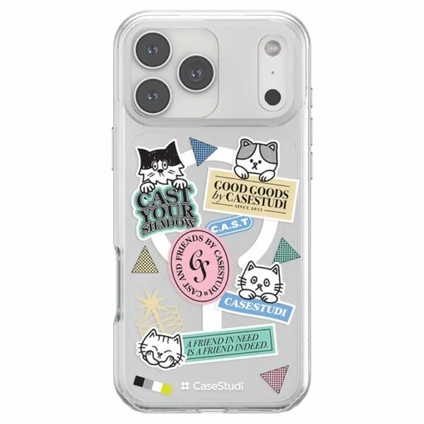 Casestudi Cast Case เคส iPhone 17 Pro – Sticker