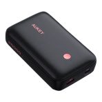 (สินค้าพร้อมส่ง) AUKEY PB-Y57 Spark Mini 20000 Compact Fast Charging Power Bank - Black Pink