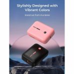 (สินค้าพร้อมส่ง) AUKEY PB-Y57 Spark Mini 20000 Compact Fast Charging Power Bank - Black Pink - Image 6