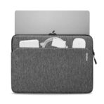 Tomtoc Light (A18) MacBook Protection Sleeve ซองกระเป๋าสำหรับ Laptop / MacBook ขนาด 15″ – Gray - Image 5